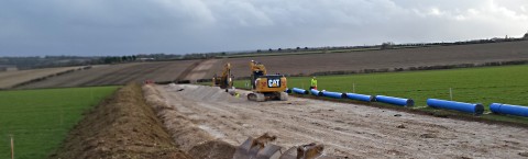 Snowsdown to Littledown 21km Pipeline