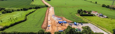 Danesborough to Rhode Lane 3km Pipeline