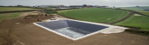 6,000m³ Slurry Lagoon